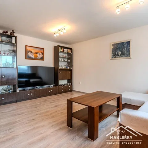 Living room; wood floor, natural light