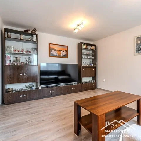 Living room; wood floor, natural light