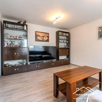Living room; wood floor, natural light