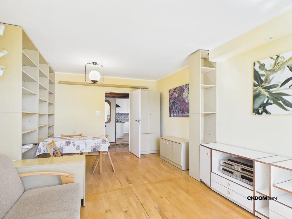 Salón; suelo de madera, luz natural, estilo moderno