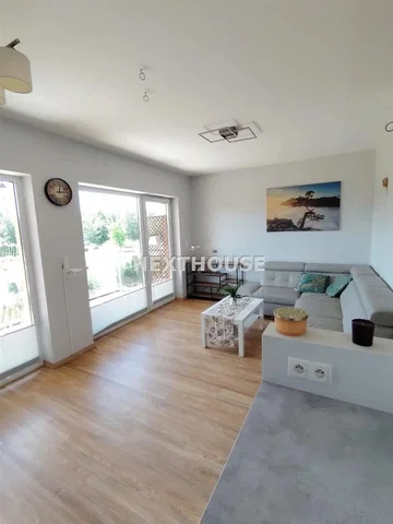 Living room; natural light, wood floor