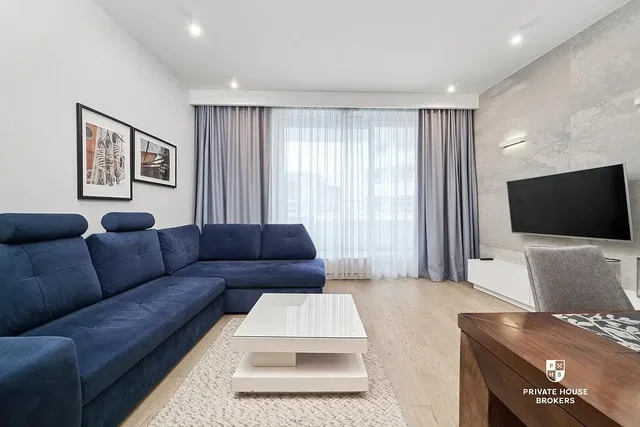 Salón; luz natural, estilo moderno