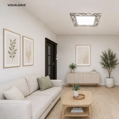 Wohnzimmer; holzboden, tageslicht, moderner stil