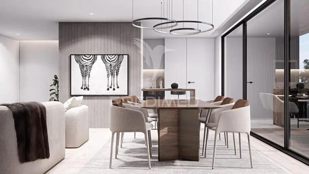 Дневна соба; модерни стил, природно светло, дрвени под