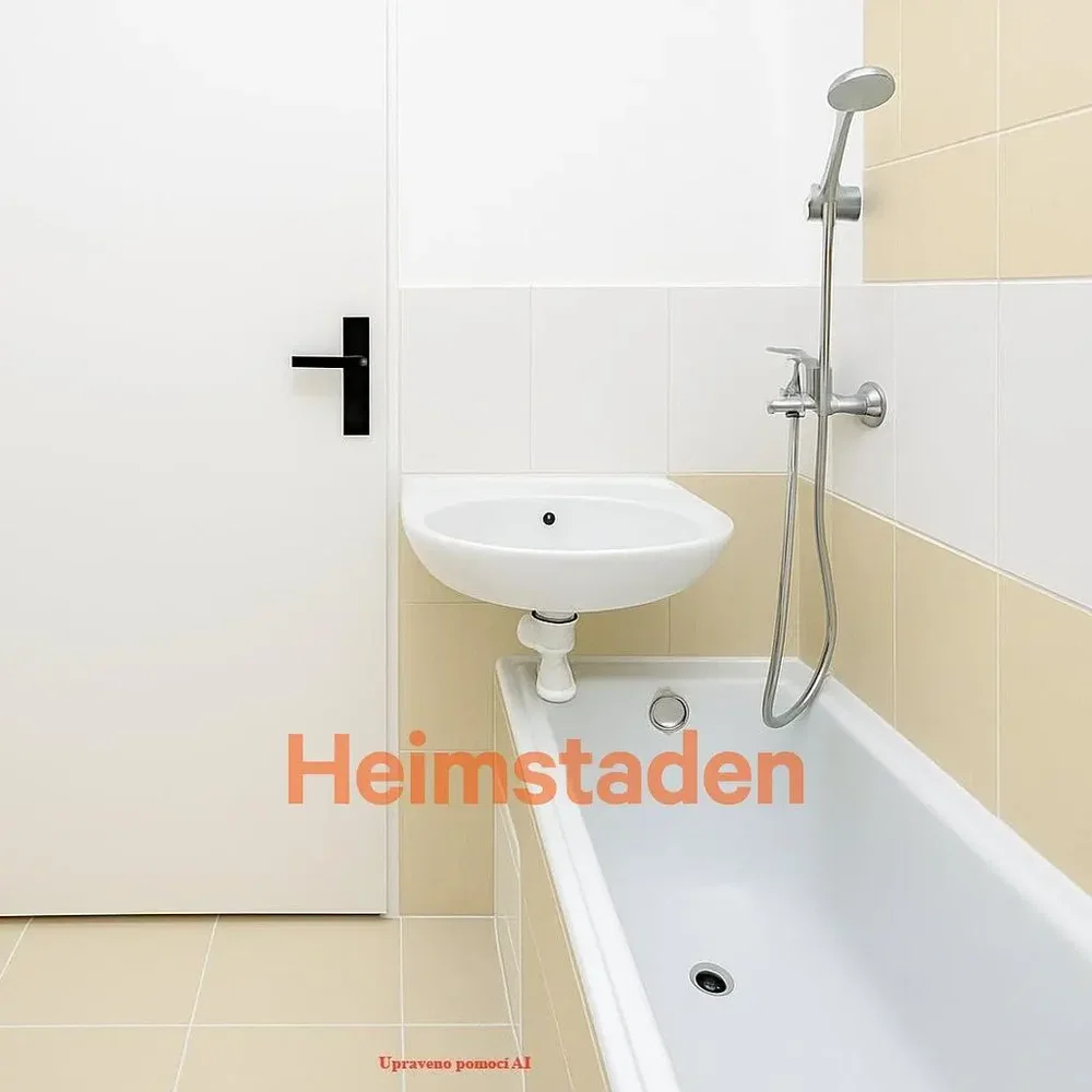 Salle de bain; carrelage, lumière naturelle