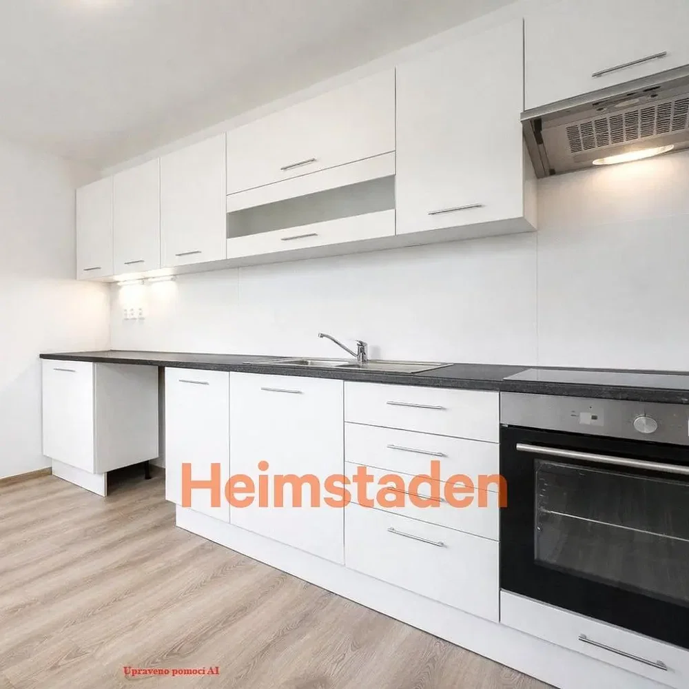 Kitchen; kitchen appliances, wood floor, natural light