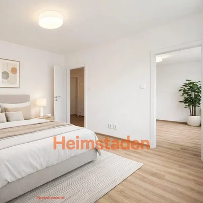 Bedroom; natural light, wood floor