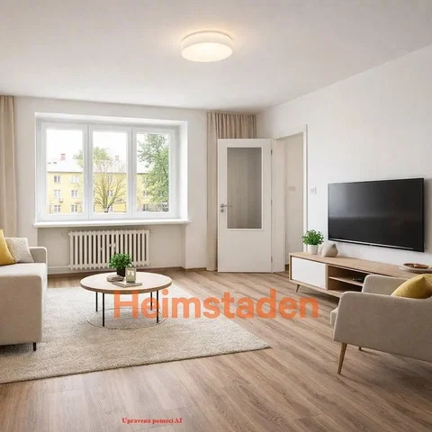 Living room; natural light, wood floor, modern style