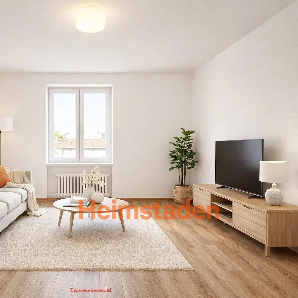 Living room; natural light, wood floor, modern style