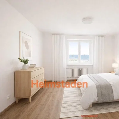 Bedroom; natural light, wood floor