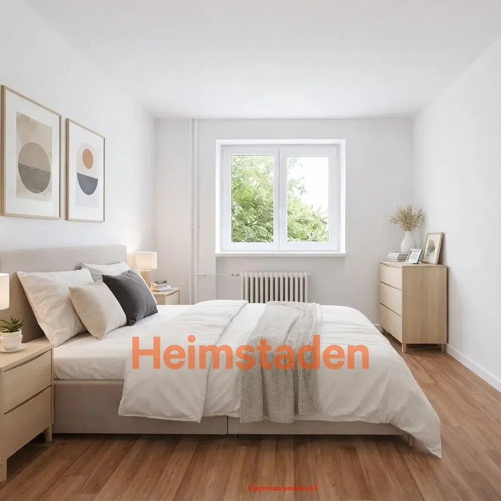 Chambre; parquet, lumière naturelle, style moderne