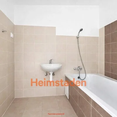 Salle de bain; carrelage, lumière naturelle