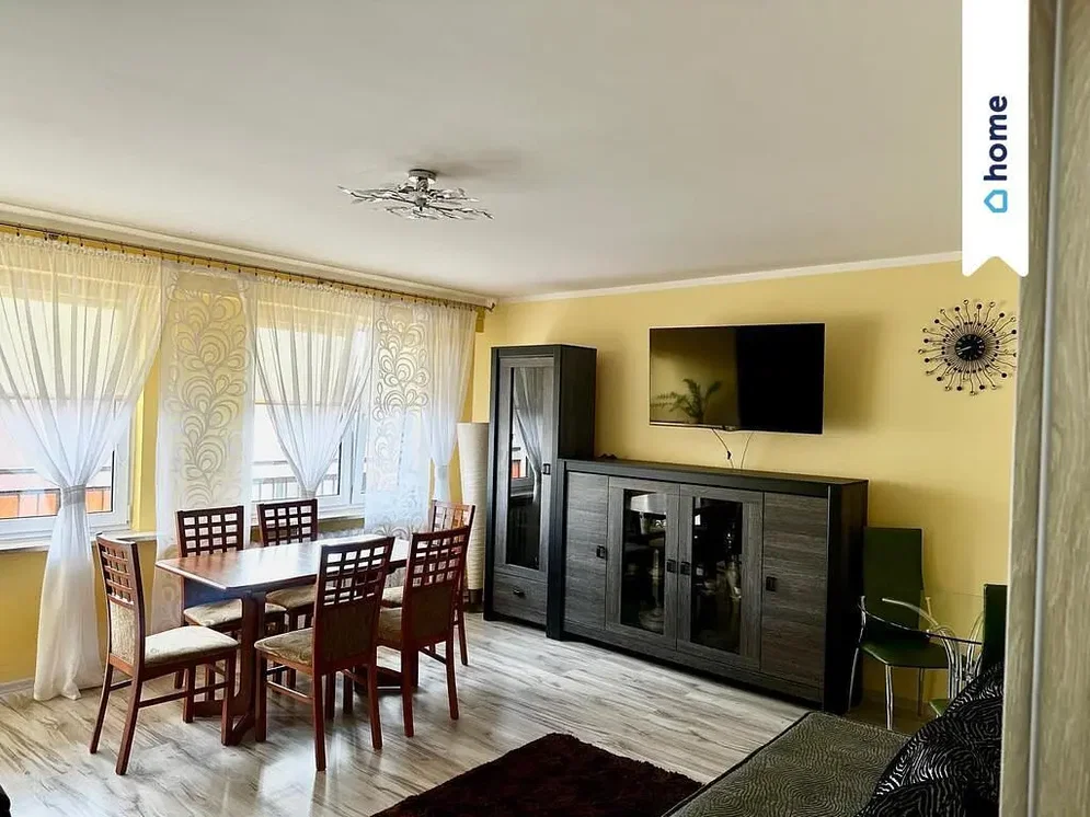 Living room; wood floor, natural light