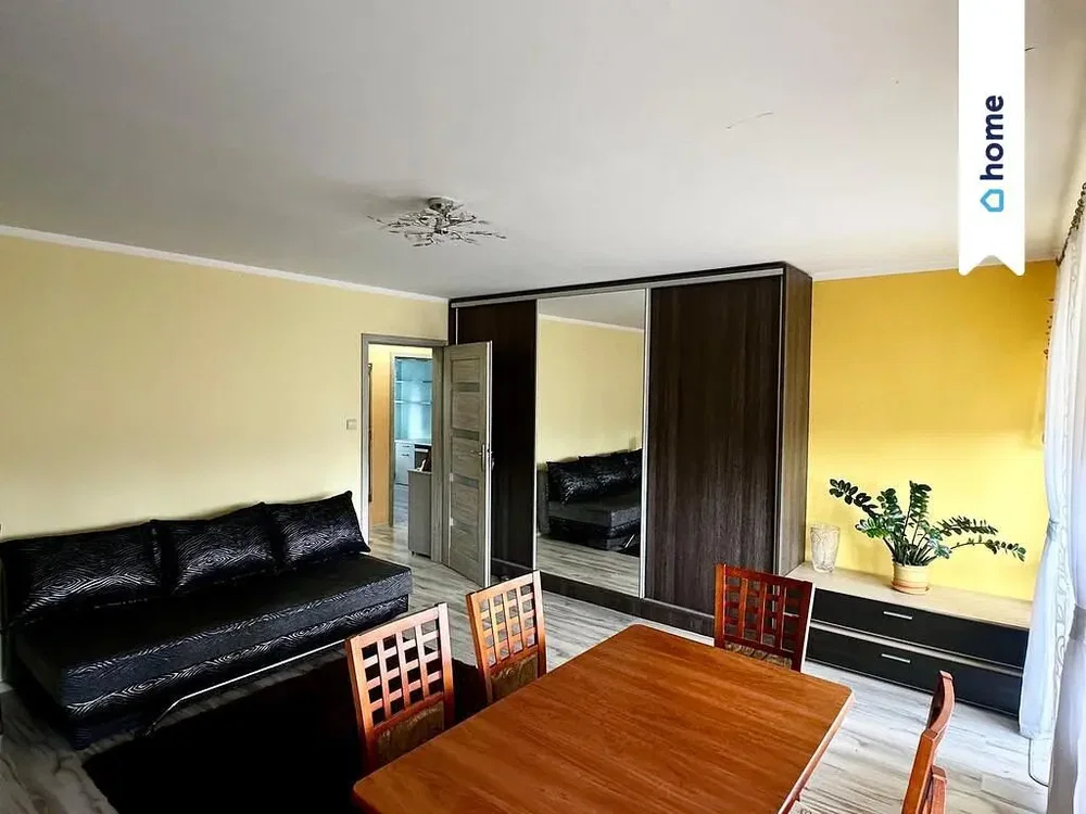 Living room; wood floor, natural light