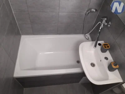 Kupaonica; pločice, renoviran