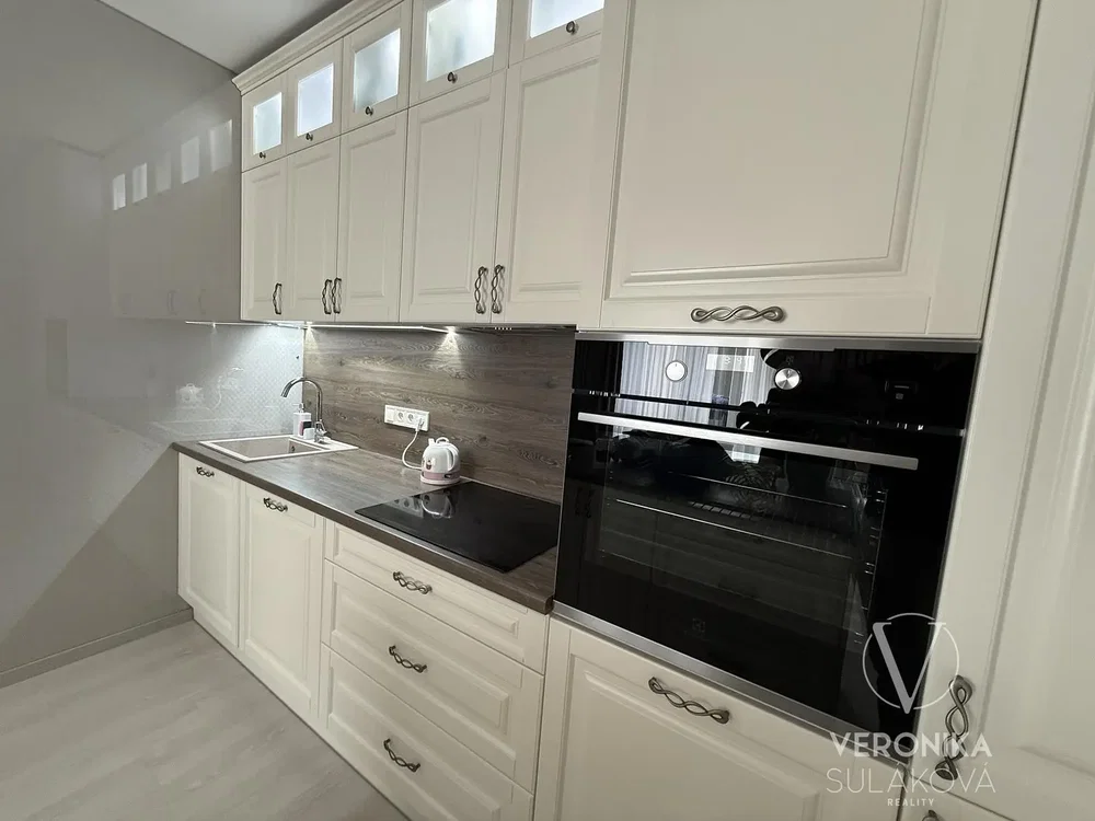 Kuhinja; kuhinjski aparati, renoviran, prirodno svjetlo