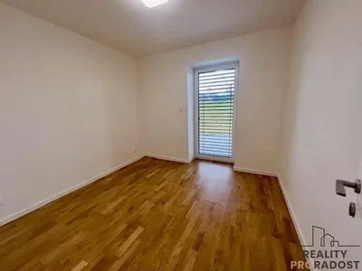 Bedroom; wood floor, natural light