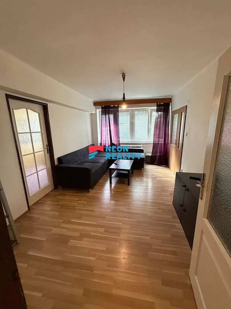 Living room; wood floor, natural light