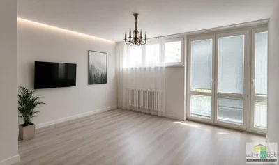 Living room; wood floor, natural light, modern style