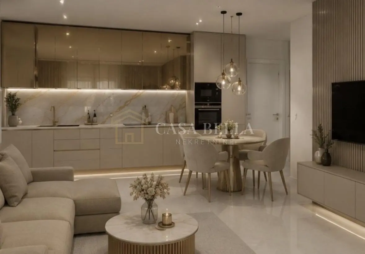Salon; électroménager, lumière naturelle, style moderne, rénové