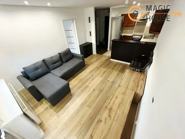 Salon; parquet, lumière naturelle, style moderne