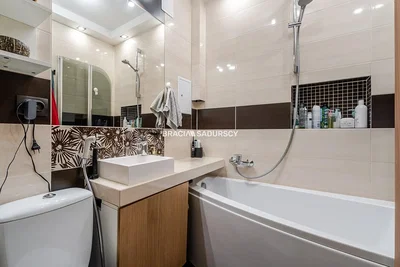 Bathroom; tile floor, renovated, natural light