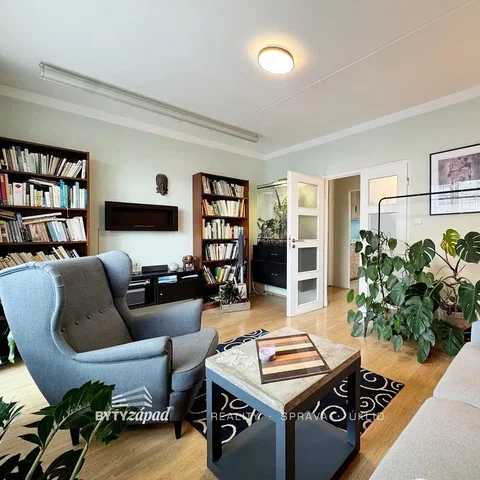 Living room; natural light, wood floor