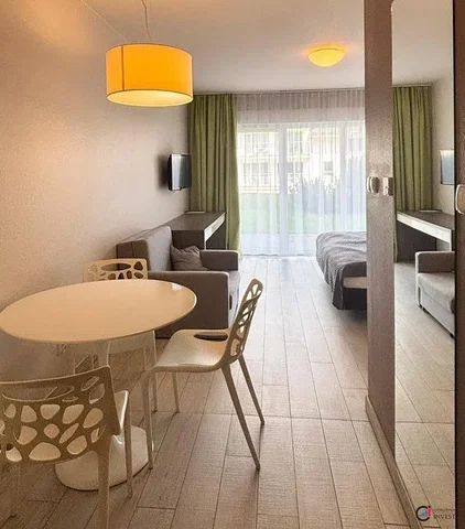 Living room; tile floor, natural light