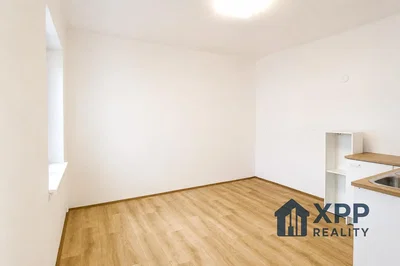 Kitchen; wood floor, natural light, renovated