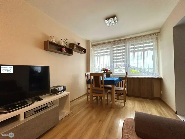 Salón; suelo de madera, luz natural