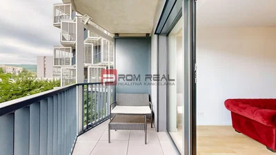 Balkon; blick, tageslicht