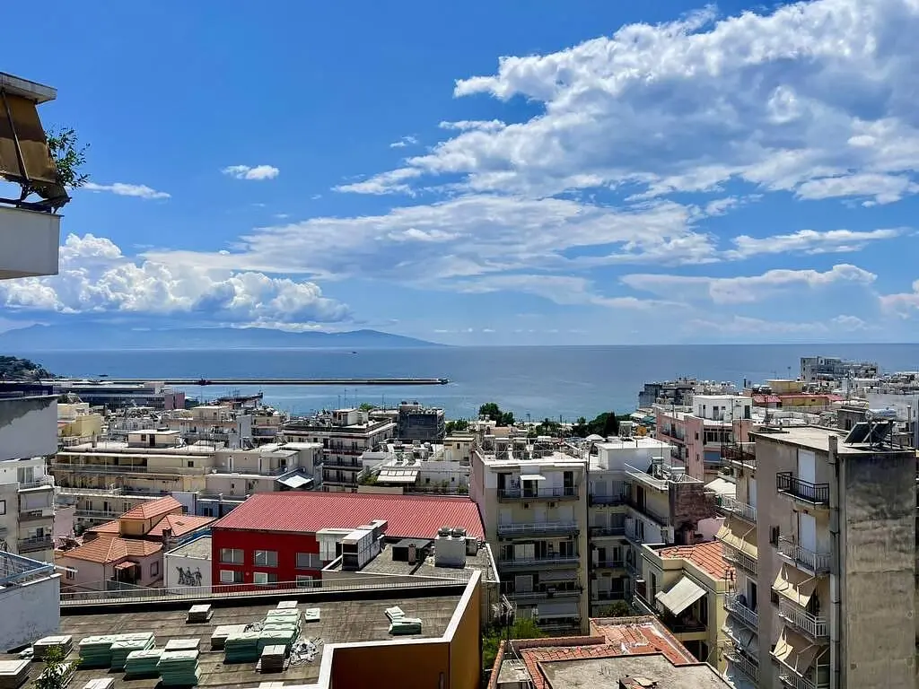 Balkon; manzara