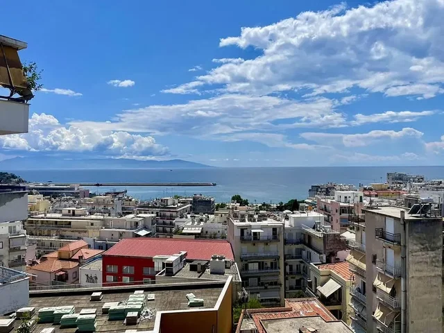Balcony; view