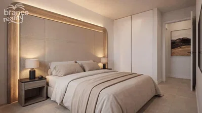 Yatak odası; doğal ışık, modern stil