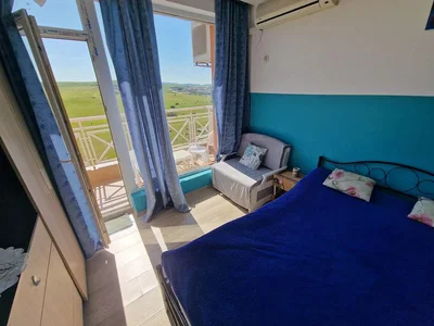 Chambre; vue, lumière naturelle