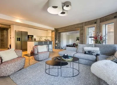 Sala de estar; luz natural, estilo moderno
