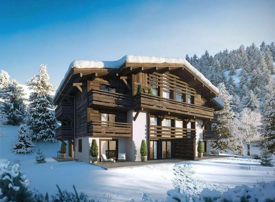المنزل والمناطق المحيطة