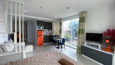 Schlafzimmer; küchengeräte, tageslicht, fliesenboden, blick