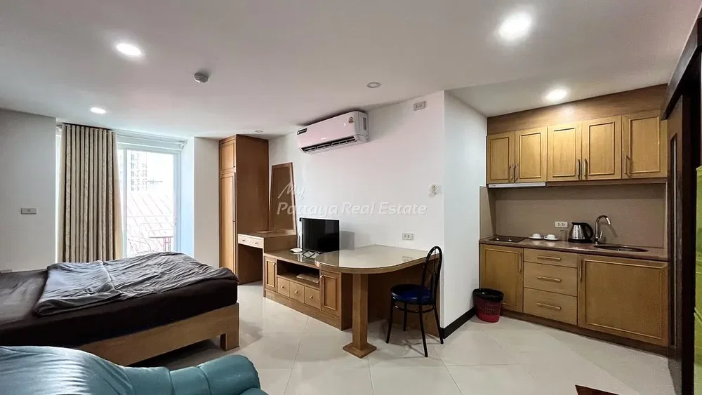 Schlafzimmer; küchengeräte, tageslicht, fliesenboden