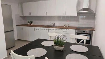 Kuhinja; kućanski aparati, prirodna svjetlost, moderan stil