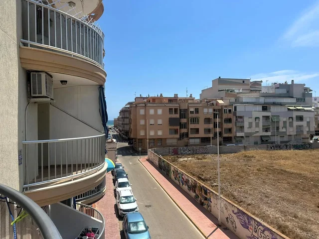 Balcony; view