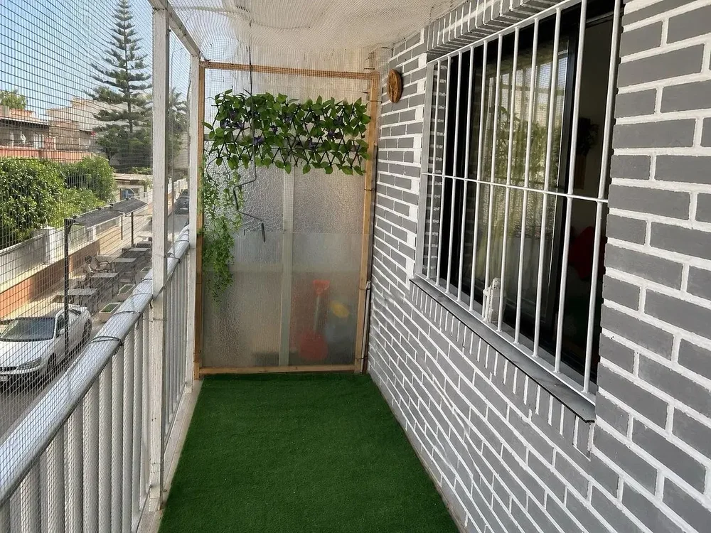 Balkon; manzara, doğal ışık