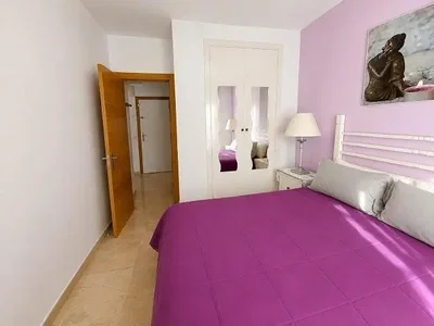 Schlafzimmer; tageslicht, fliesenboden