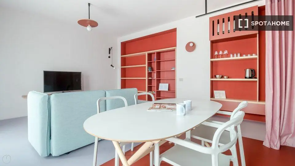 Salon; lumière naturelle, style moderne