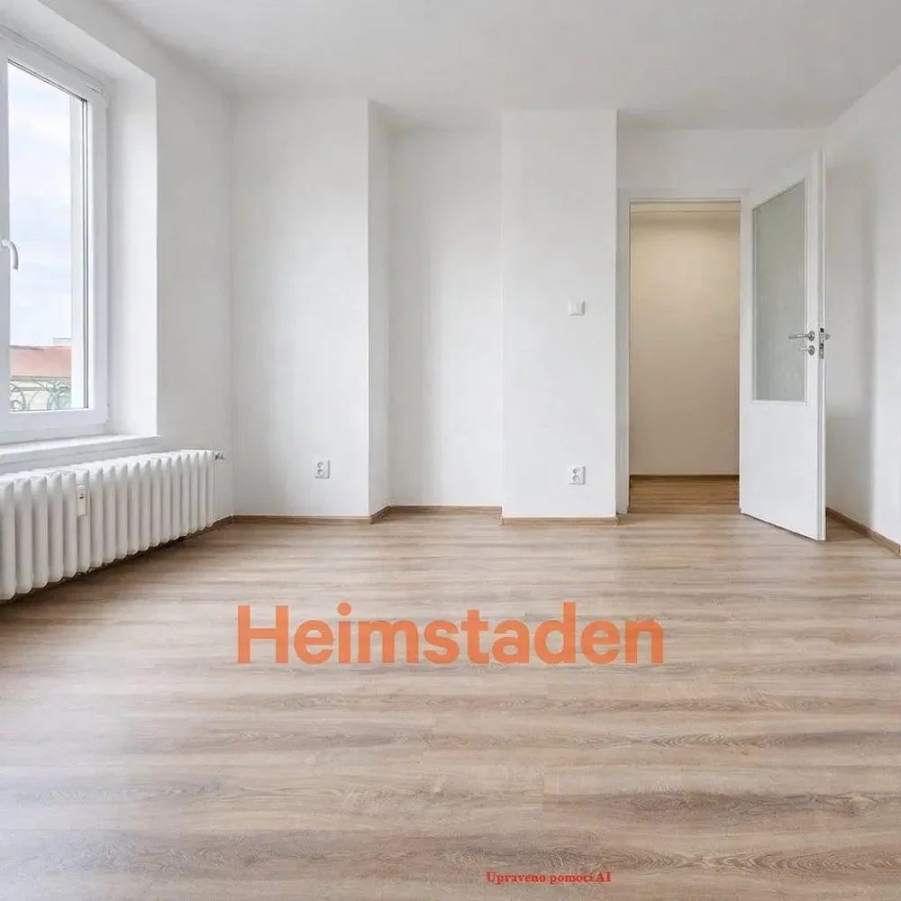 Living room; wood floor, natural light