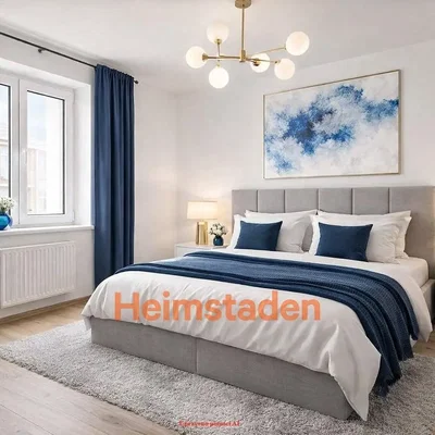 Bedroom; wood floor, natural light, modern style