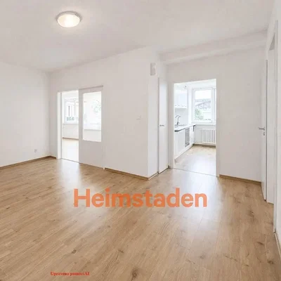 Living room; wood floor, natural light