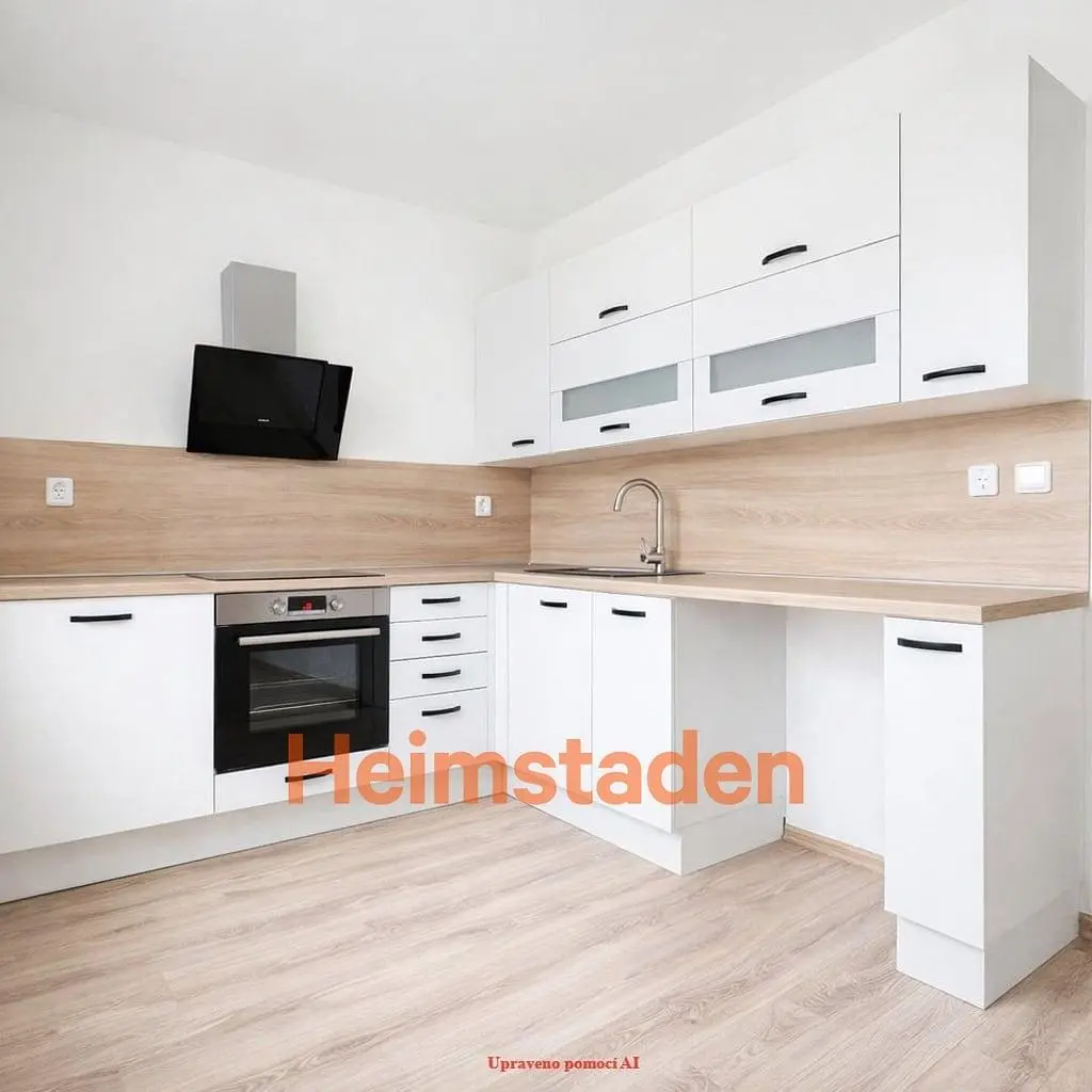 Kitchen; kitchen appliances, wood floor, renovated, natural light