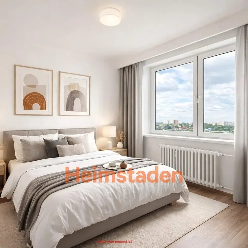 Bedroom; natural light, wood floor