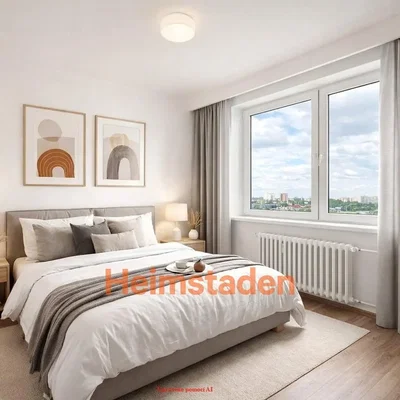 Bedroom; natural light, wood floor